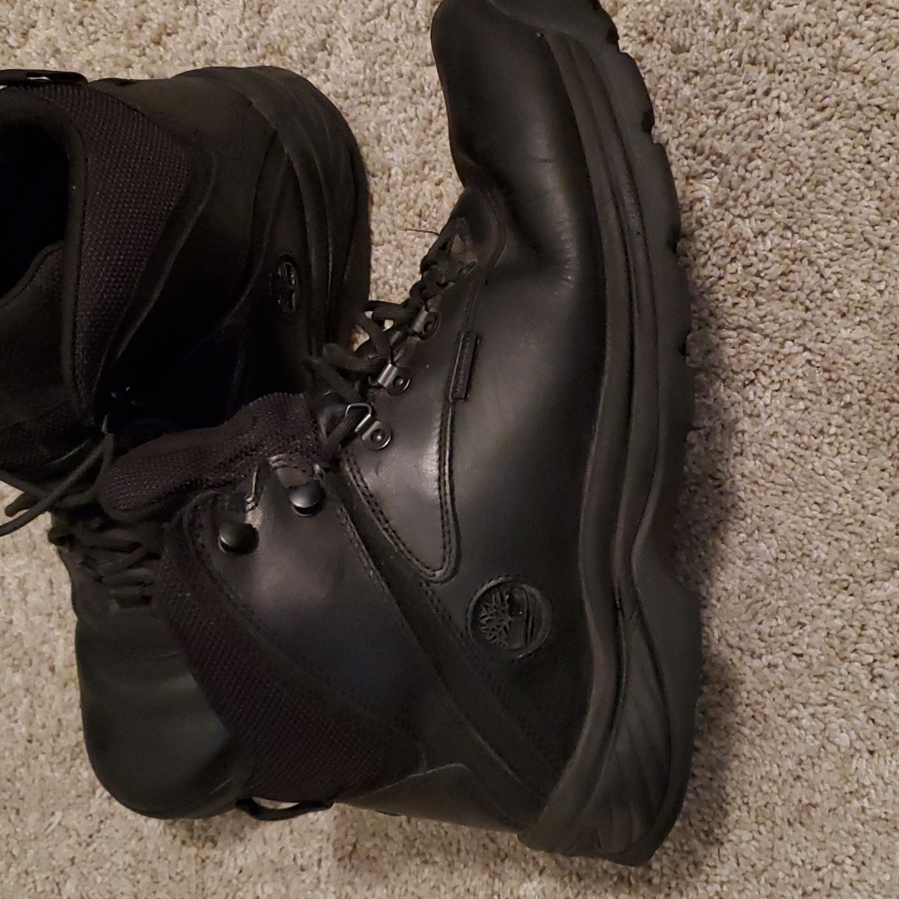 Timberland White Ledge Hiking Boot Size 11W - Picture 2 of 5